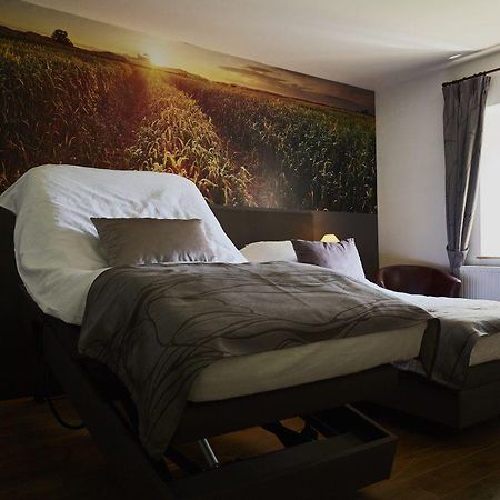 Hostellerie Au Coeur Du Spinois Rebecq-Rognon Exteriör bild