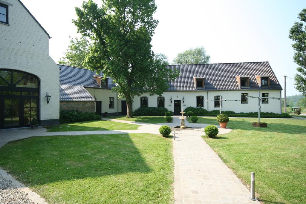 Hostellerie Au Coeur Du Spinois Rebecq-Rognon Exteriör bild