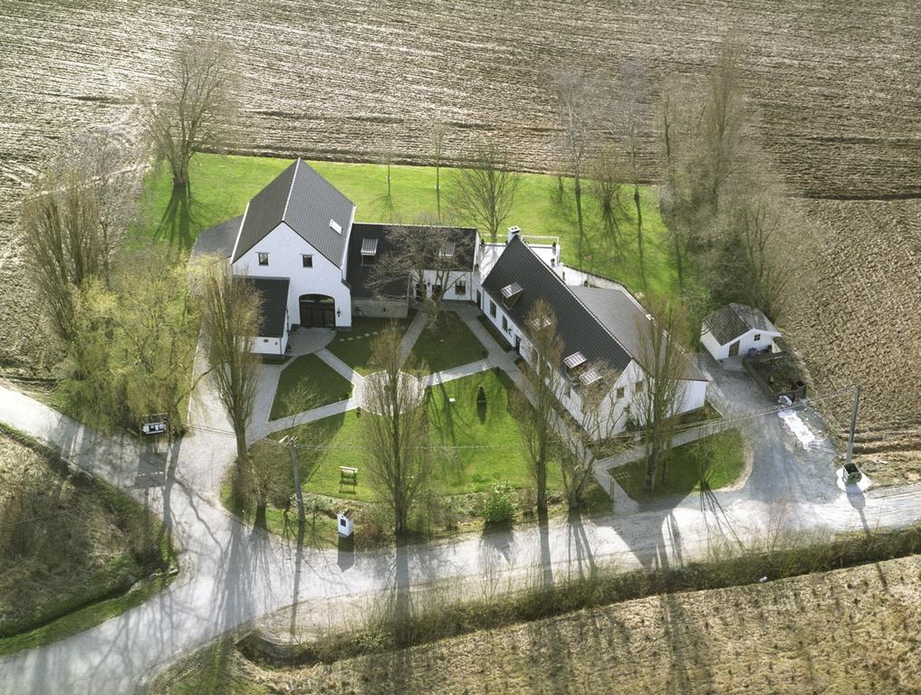 Hostellerie Au Coeur Du Spinois Rebecq-Rognon Exteriör bild
