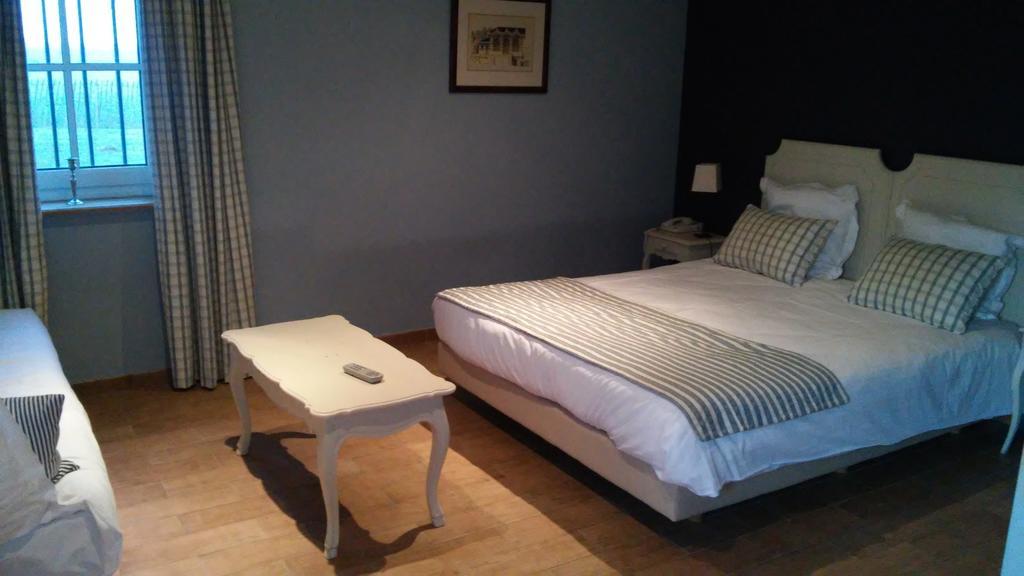 Hostellerie Au Coeur Du Spinois Rebecq-Rognon Rum bild