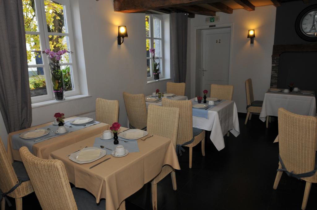 Hostellerie Au Coeur Du Spinois Rebecq-Rognon Exteriör bild