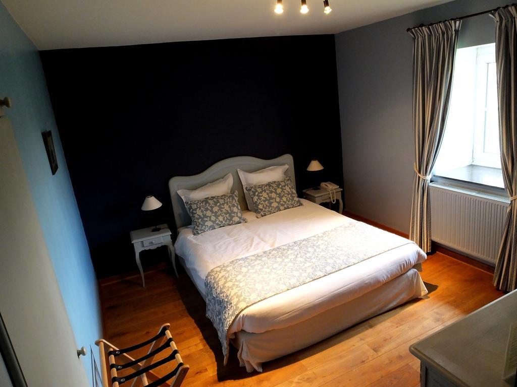 Hostellerie Au Coeur Du Spinois Rebecq-Rognon Rum bild