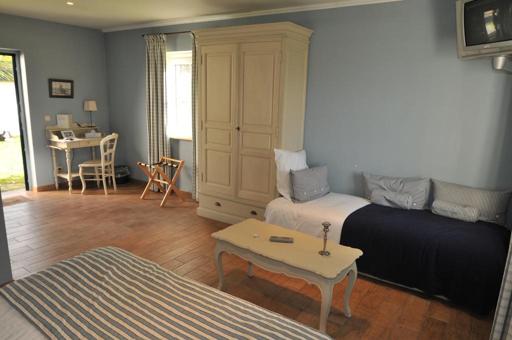 Hostellerie Au Coeur Du Spinois Rebecq-Rognon Rum bild