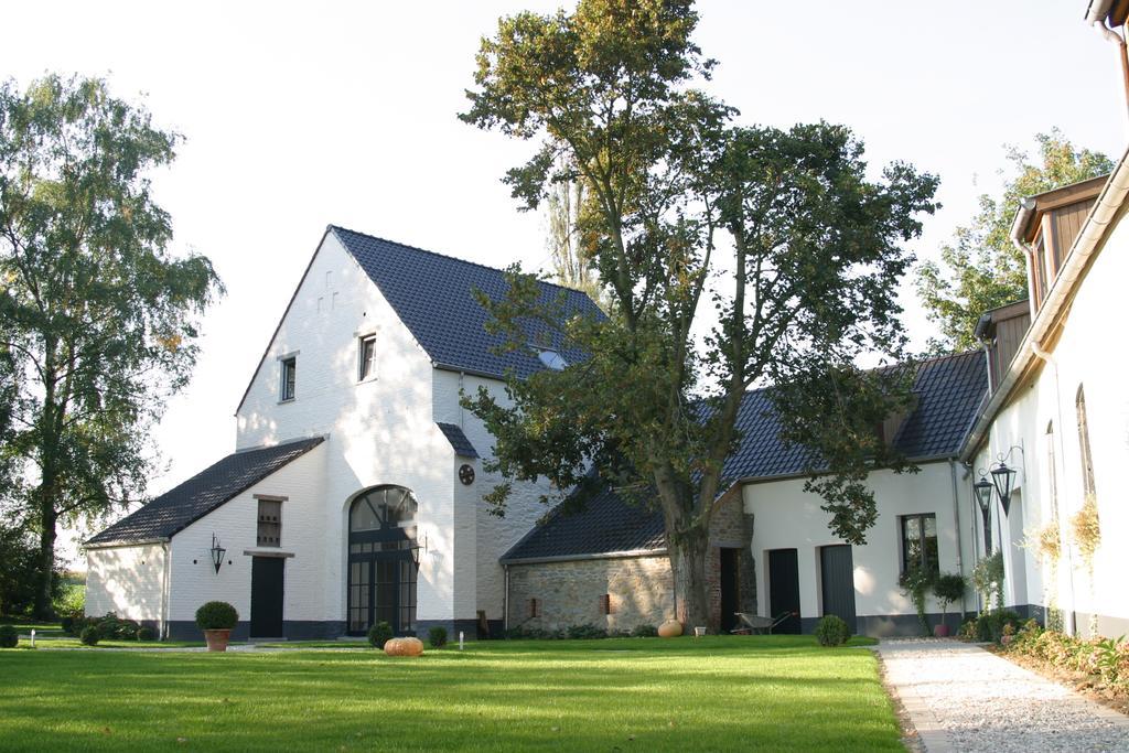 Hostellerie Au Coeur Du Spinois Rebecq-Rognon Exteriör bild