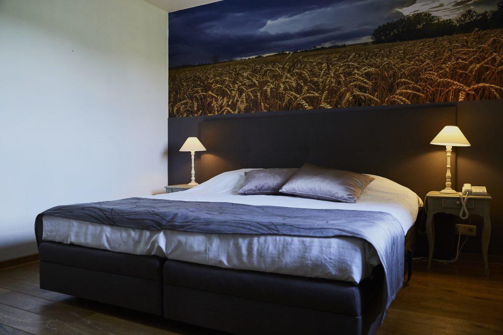 Hostellerie Au Coeur Du Spinois Rebecq-Rognon Exteriör bild